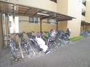 駐輪場 L-Place下総中山Ⅲ