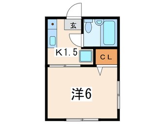 間取図 シティハイム