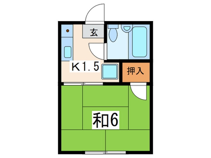 間取り図 シティハイム