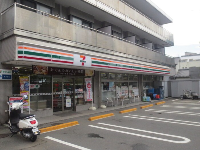 セブンイレブン横浜岸根公園店(コンビニ)まで431m シティハイム
