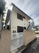 矢来タウンハウスの外観