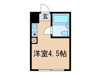 間取図 パ－クサイドパレス