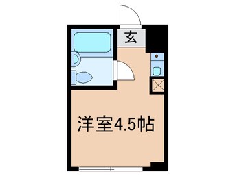 間取図 パ－クサイドパレス