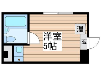 間取図 パ－クサイドパレス