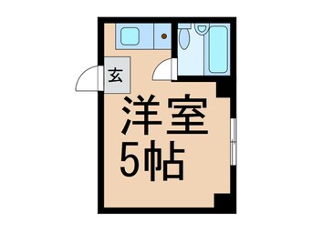 間取図 パ－クサイドパレス