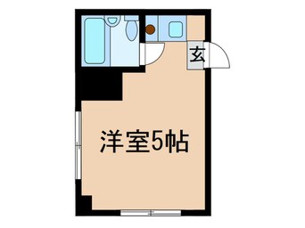 間取図 パ－クサイドパレス