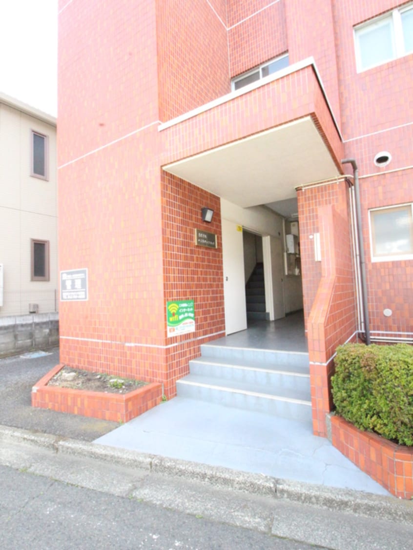 エントランス部分 相模大野ロイヤルマンション