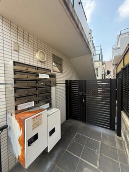 エントランス部分