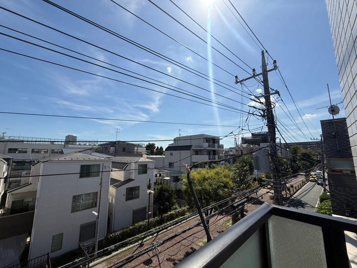 室内からの展望 アニール
