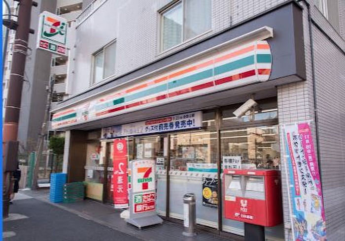 セブンイレブン品川中延6丁目店(コンビニ)まで116m アニール