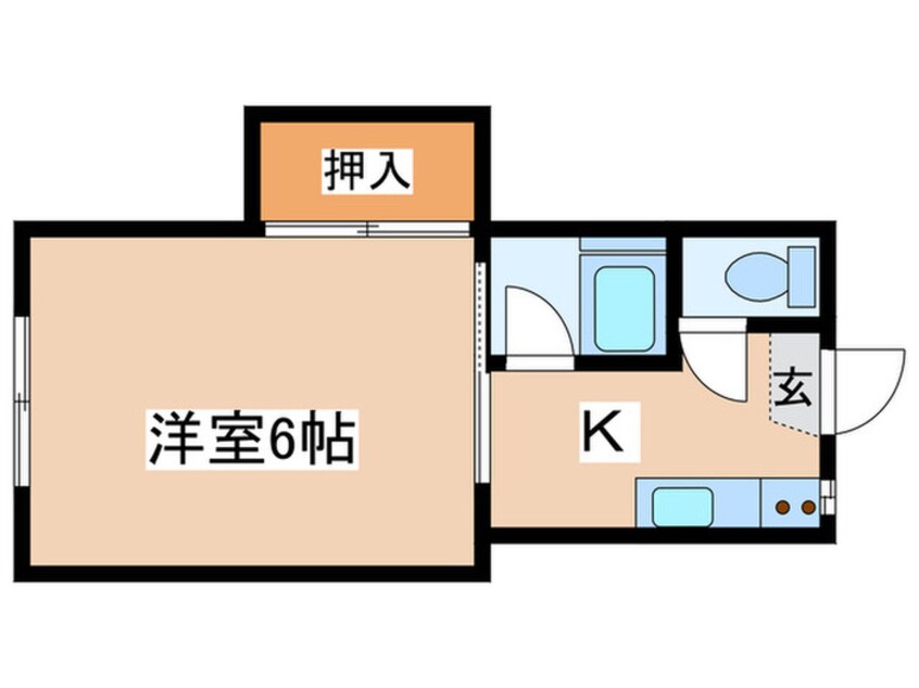 間取図 クロノス相模大野