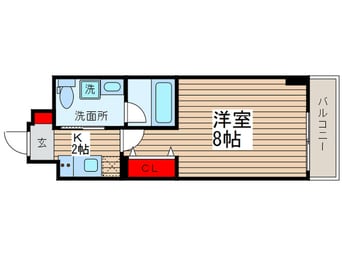 間取図 レアライズ葛西