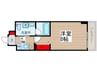レアライズ葛西 1Kの間取り