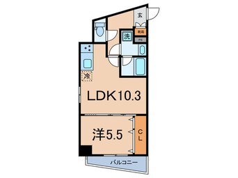 間取図 T legendaire護国寺EAST