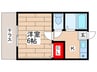 ローレル東大和 1Kの間取り