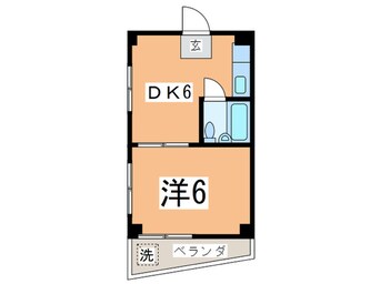 間取図 吉里ビル