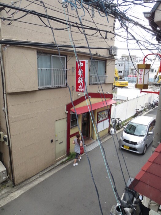 室内からの展望 吉里ビル