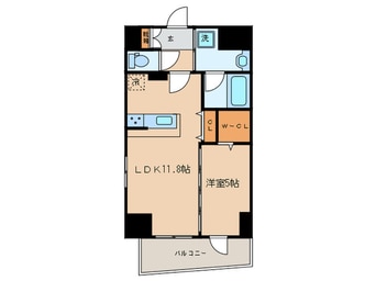 間取図 T legendaire護国寺WEST