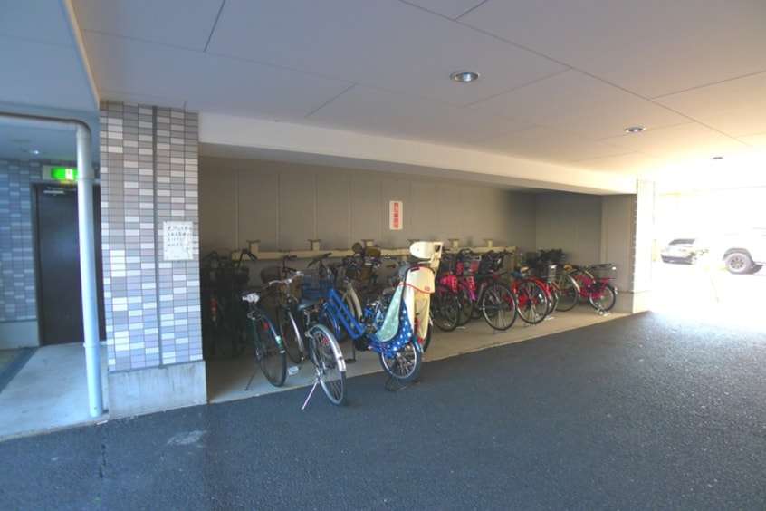 駐輪場 ジャスティムＫ２