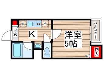 間取図 パールテラス