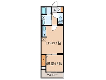 間取図 セレスティア白子Ⅰ