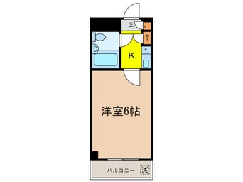 間取図 KIKビル