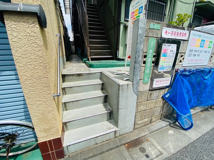 エントランス部分 大一荘
