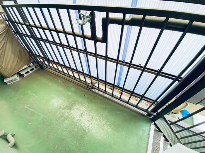 洗濯機置場 大一荘