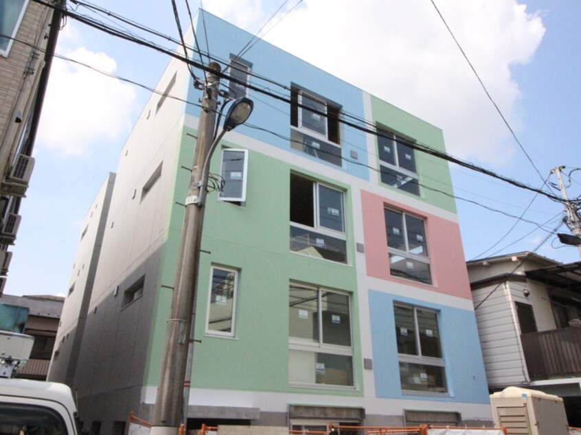 外観写真 blue palette赤羽弁天通り