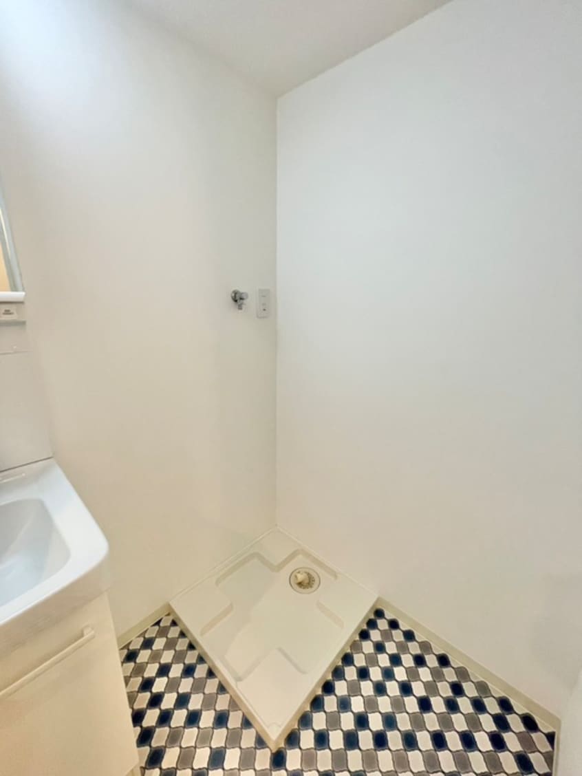 洗濯機置場 blue palette赤羽弁天通り