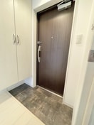 玄関 blue palette赤羽弁天通り