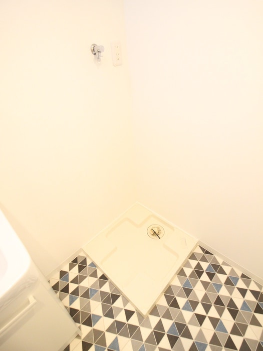 洗濯機置場 blue palette赤羽弁天通り