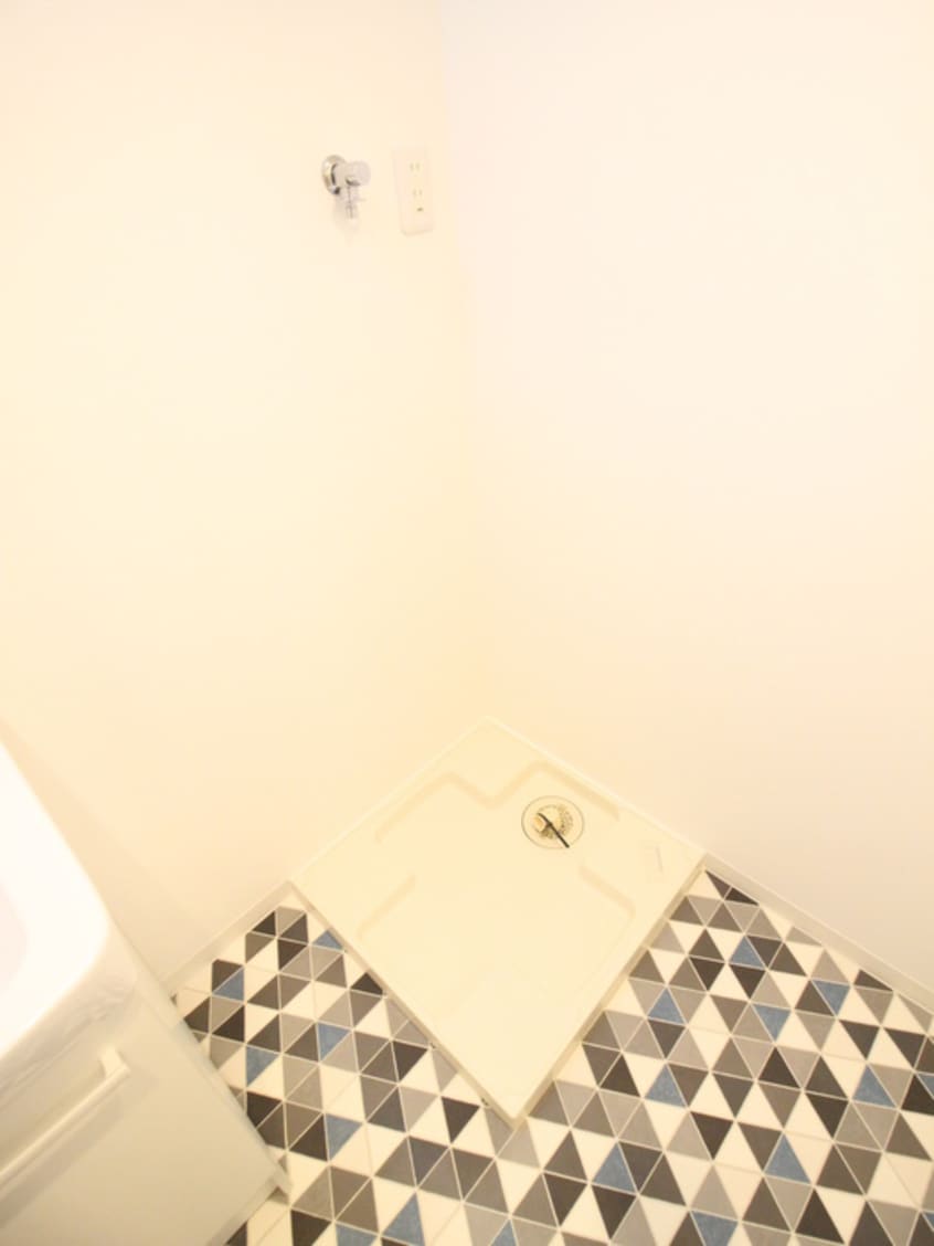 洗濯機置場 blue palette赤羽弁天通り