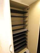 靴箱 blue palette赤羽弁天通り