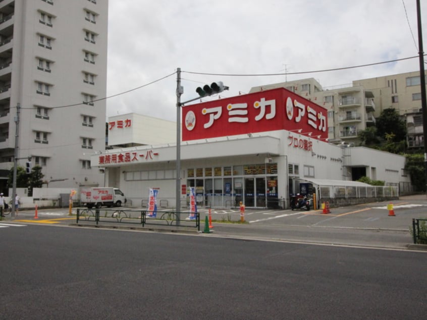 アミカ(スーパー)まで700m blue palette赤羽弁天通り