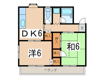 間取図 メゾン槙