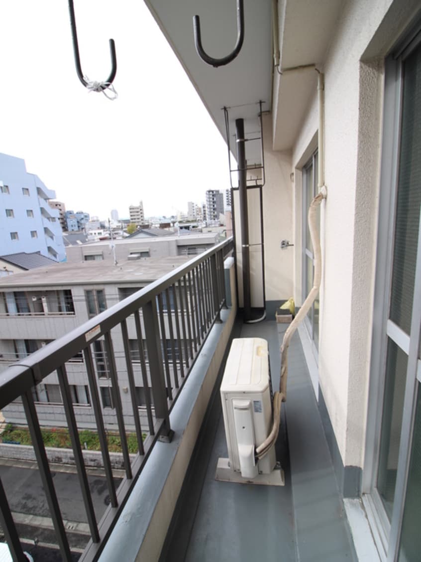 ベランダ・バルコニー 相川マンション