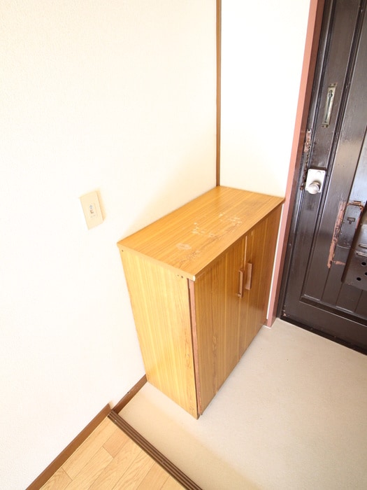玄関 相川マンション