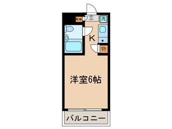 間取図 陣屋ハイツ（３０２）