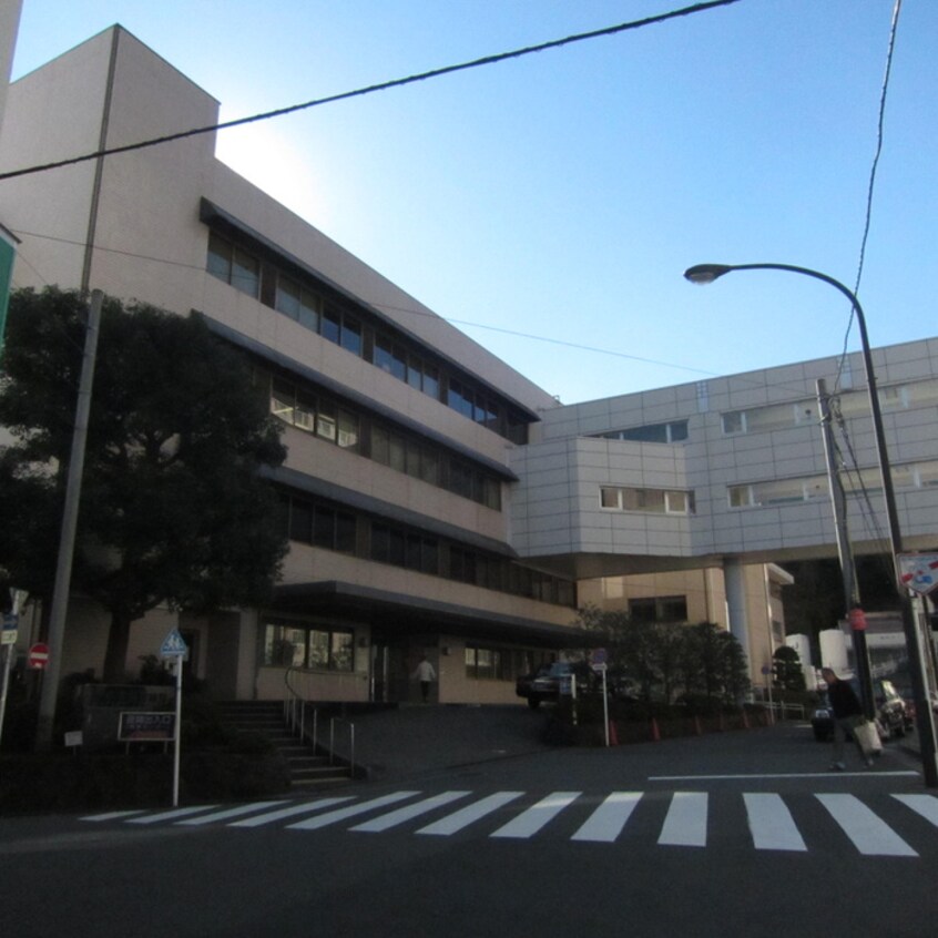 横須賀共済病院(病院)まで735m スカイハイツ