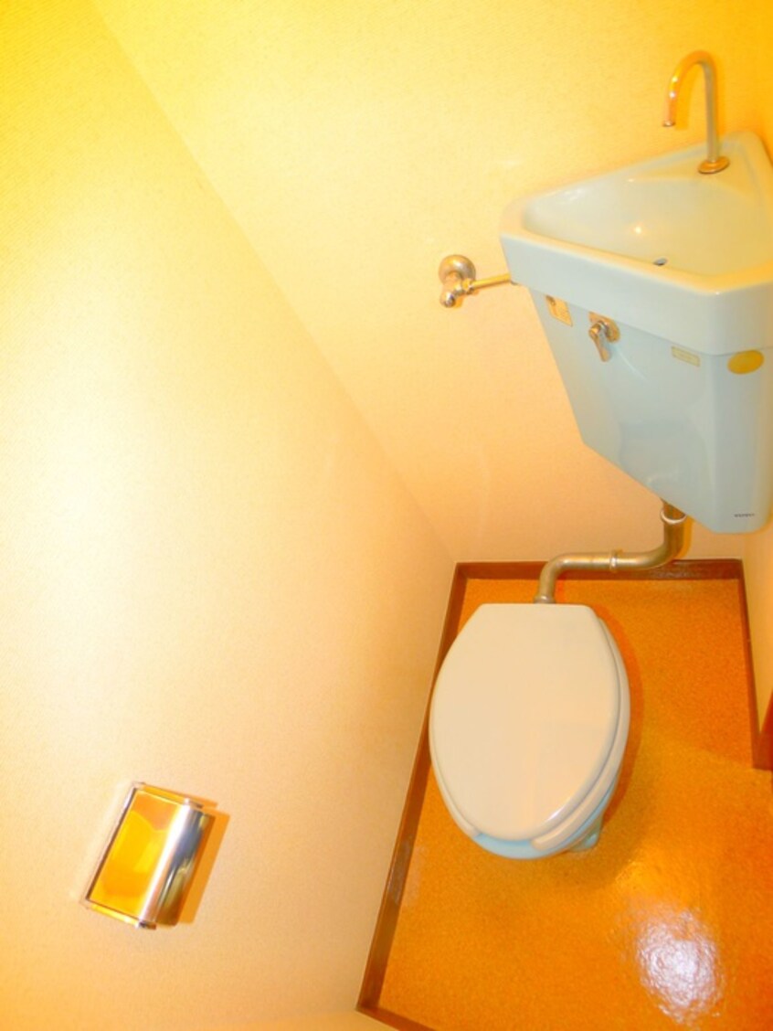 トイレ 第２ハイツ石山