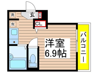 間取図 カーサ・リベルタ