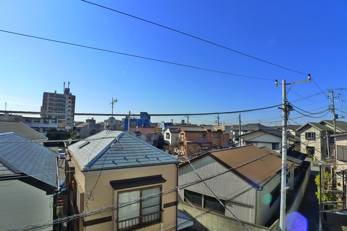 室内からの展望 カーサ・リベルタ
