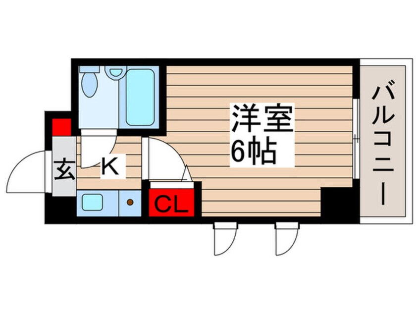 間取図 アーバンコート南行徳Ⅱ