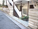 エントランス部分 ドミール・ベルチェリー