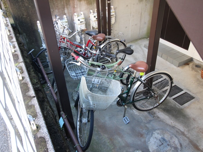 駐輪場 ドミール・ベルチェリー