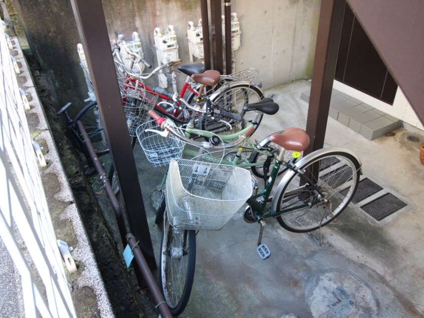 駐輪場 ドミール・ベルチェリー