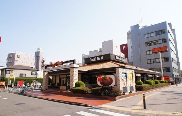 ロイヤルホスト川崎店(その他飲食（ファミレスなど）)まで450m エースタイル川崎