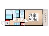 仮)ラウレア上福岡 1Kの間取り