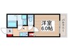仮)ラウレア上福岡 1Kの間取り